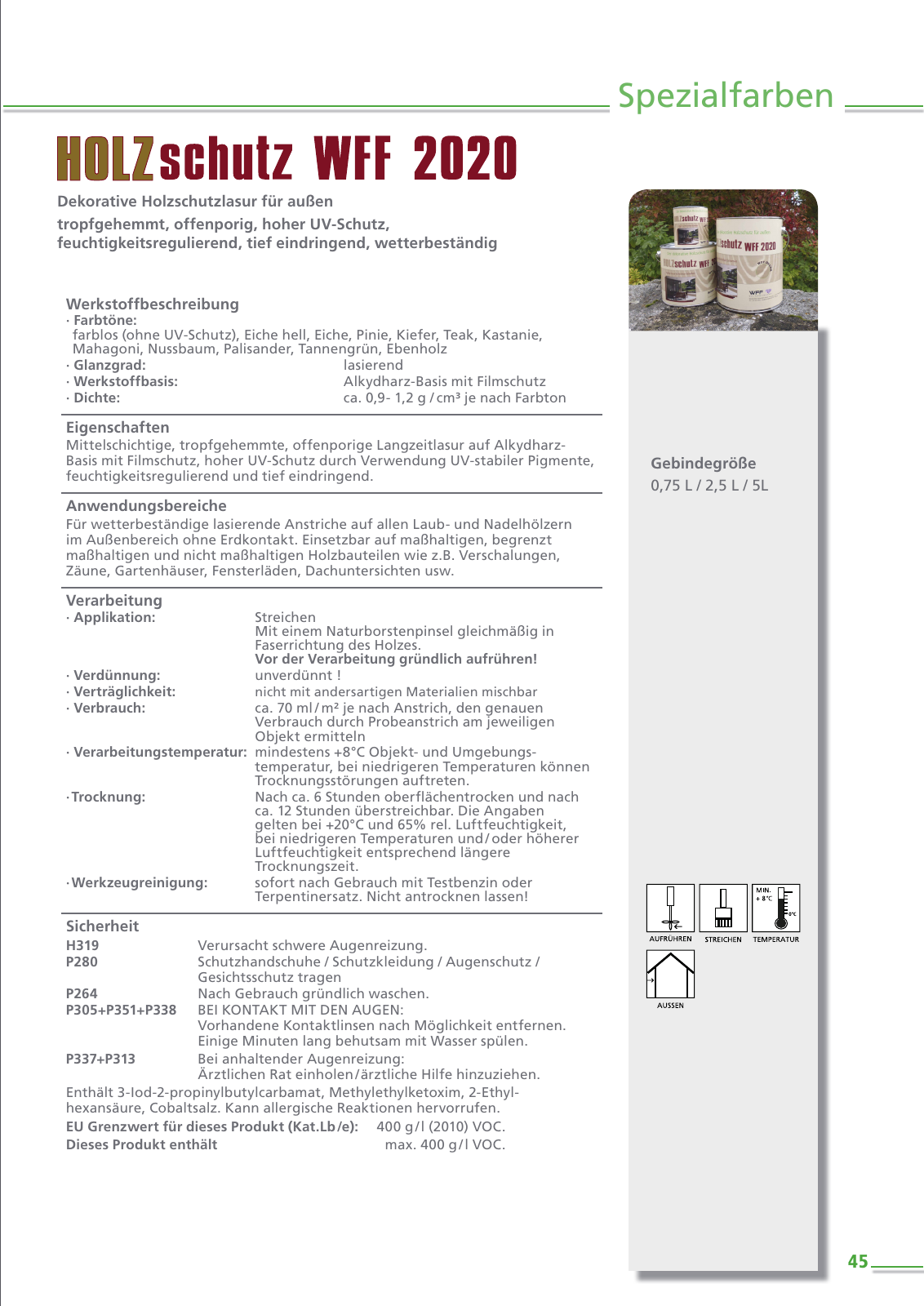 Vorschau Lieferprogramm Seite 45
